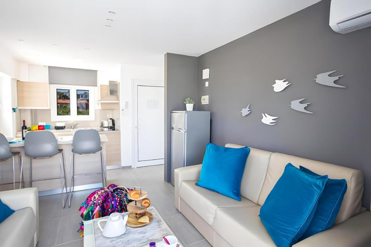 Evas Apartment Protaras Bagian luar foto