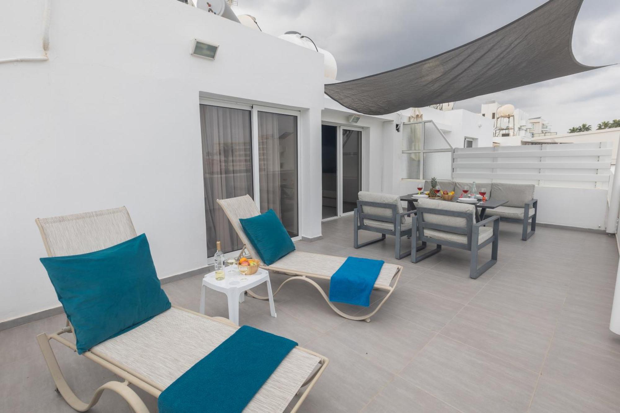 Evas Apartment Protaras Bagian luar foto