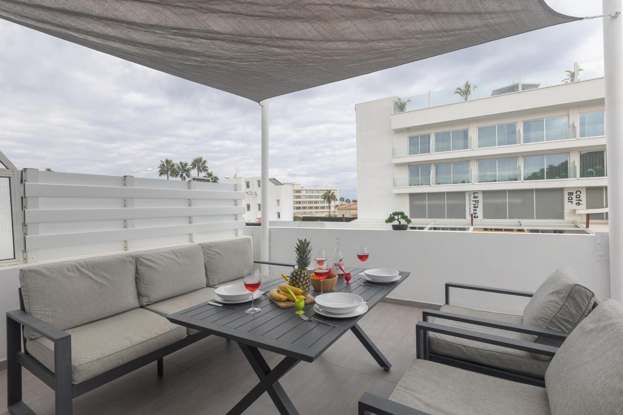 Evas Apartment Protaras Bagian luar foto