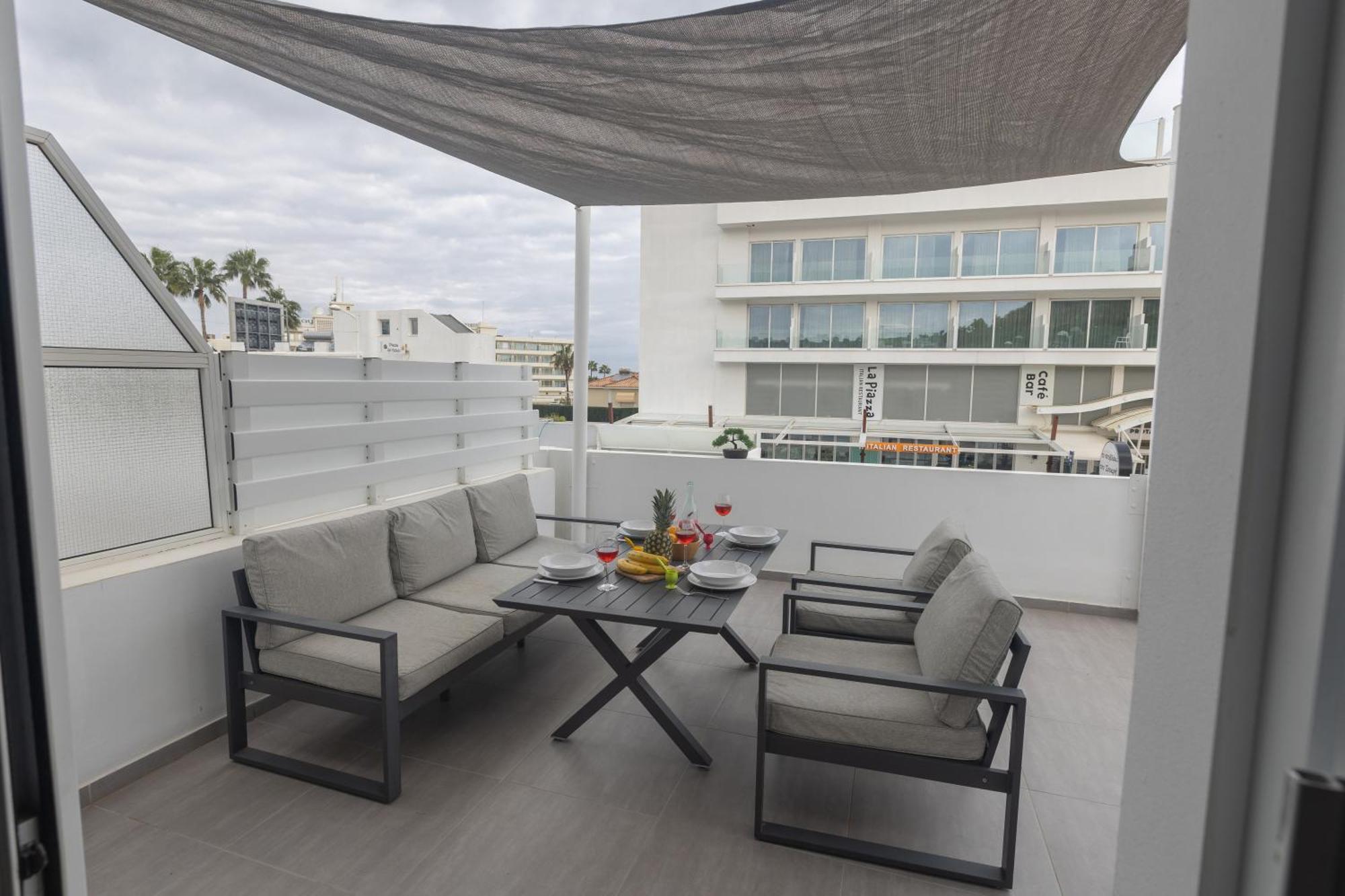 Evas Apartment Protaras Bagian luar foto