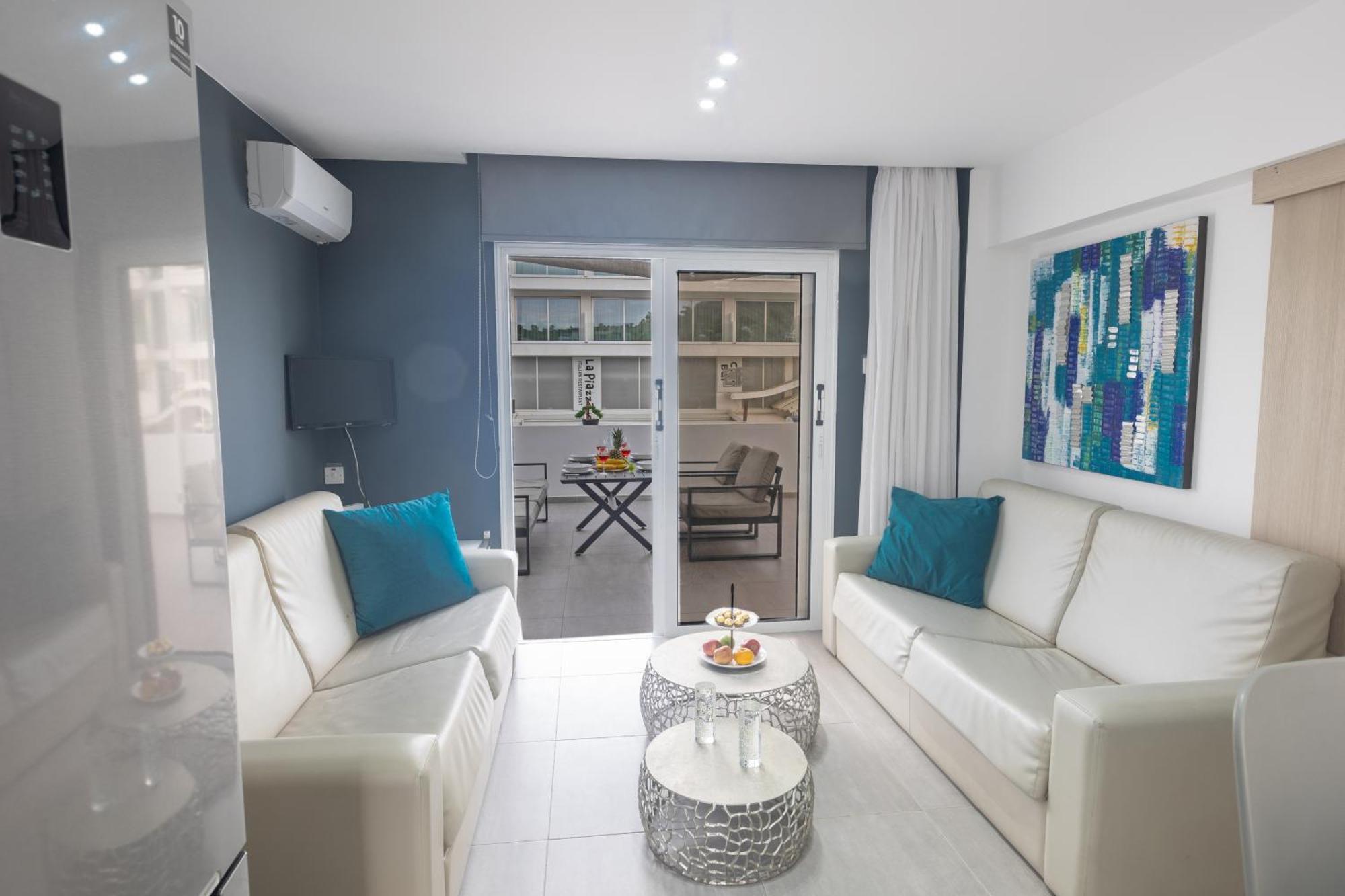 Evas Apartment Protaras Bagian luar foto