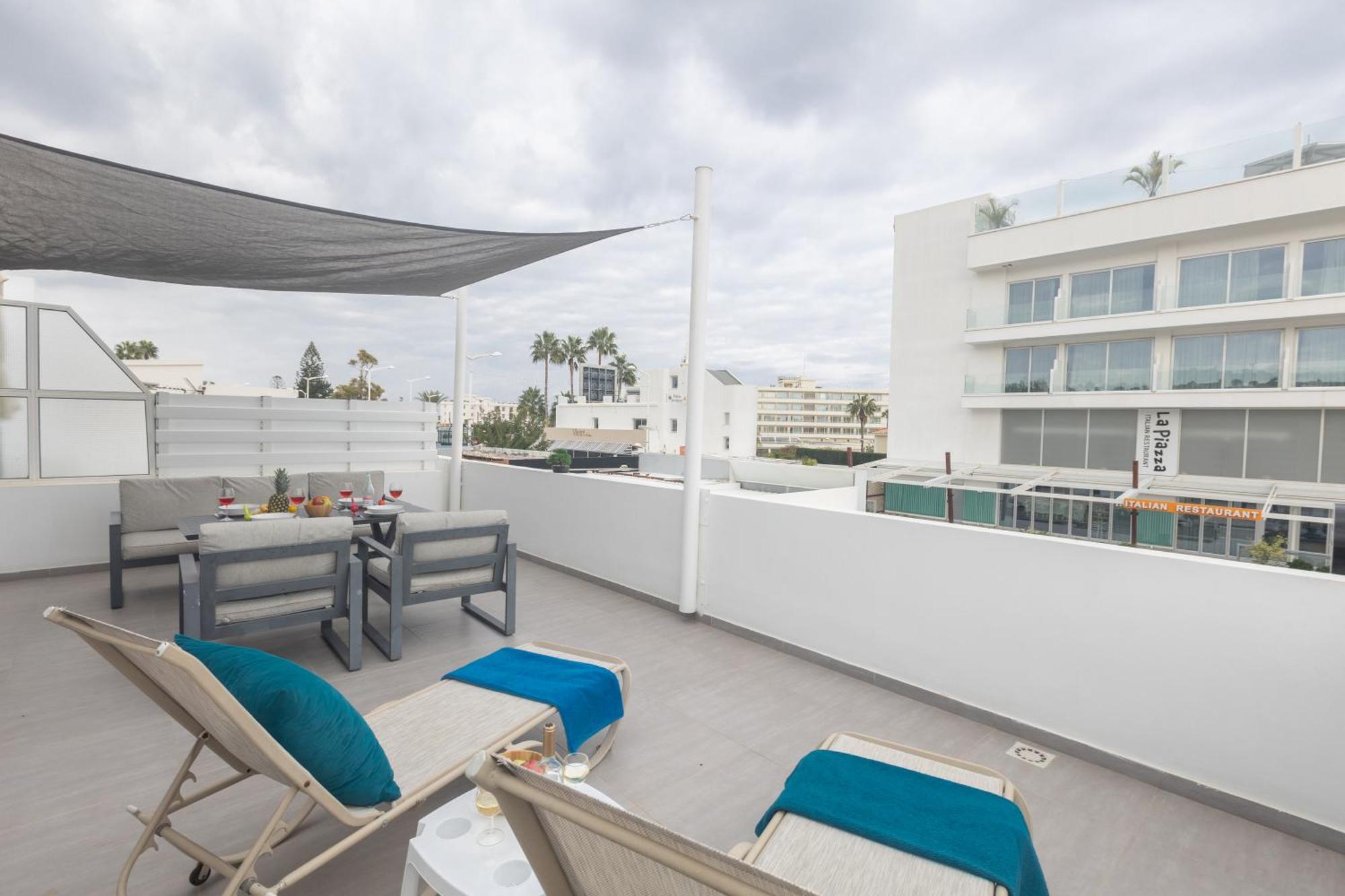 Evas Apartment Protaras Bagian luar foto