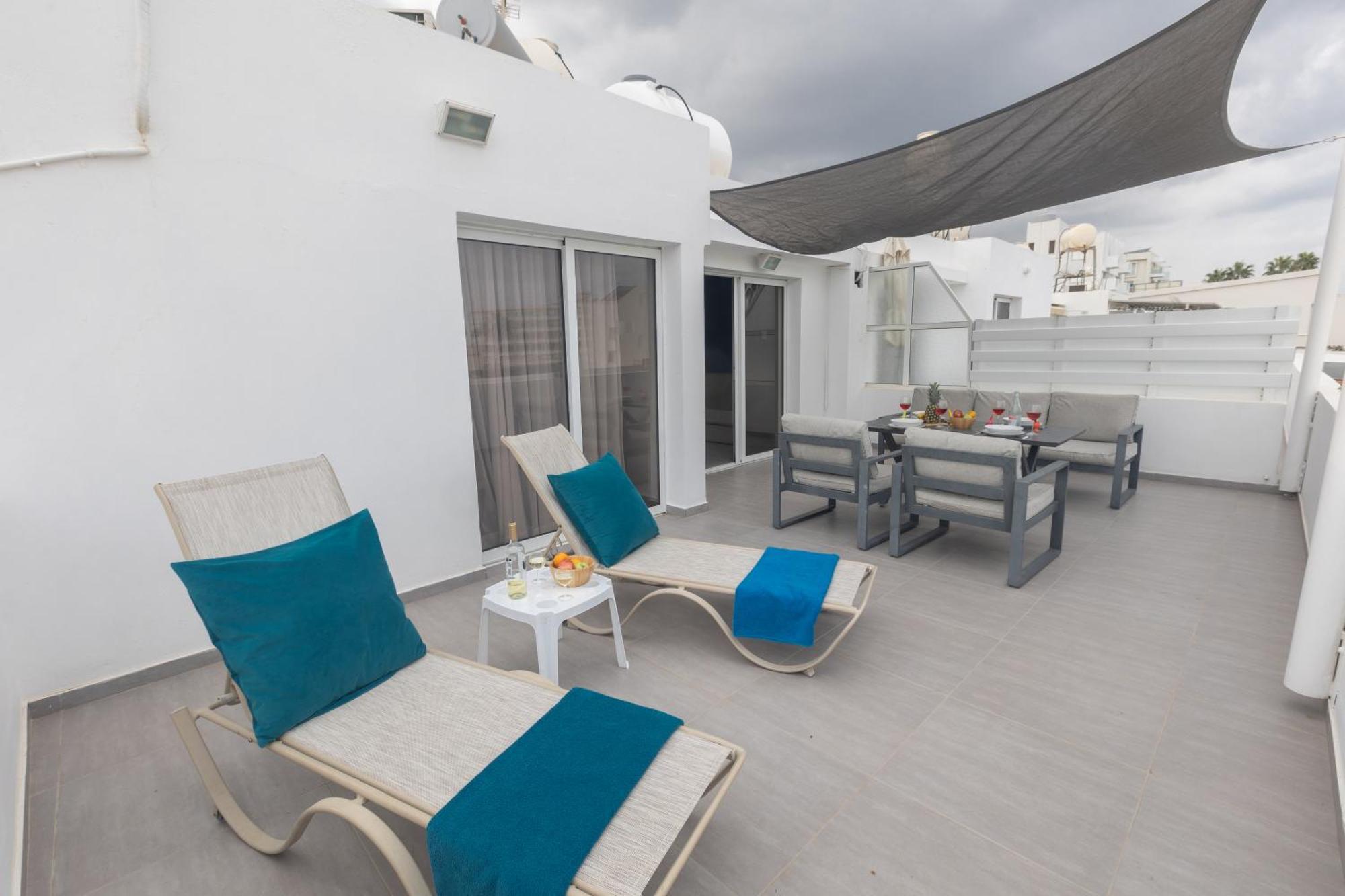 Evas Apartment Protaras Bagian luar foto