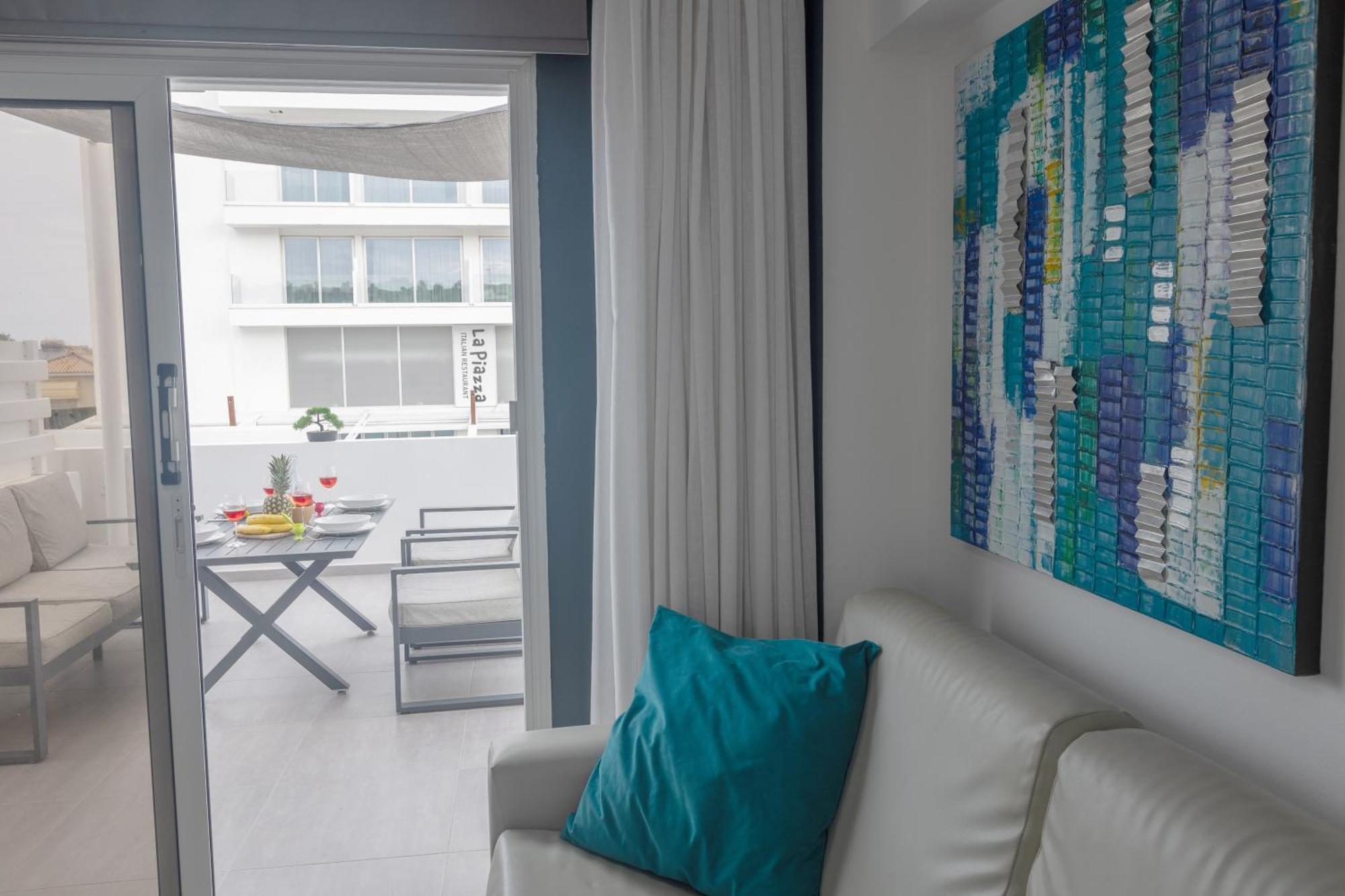 Evas Apartment Protaras Bagian luar foto